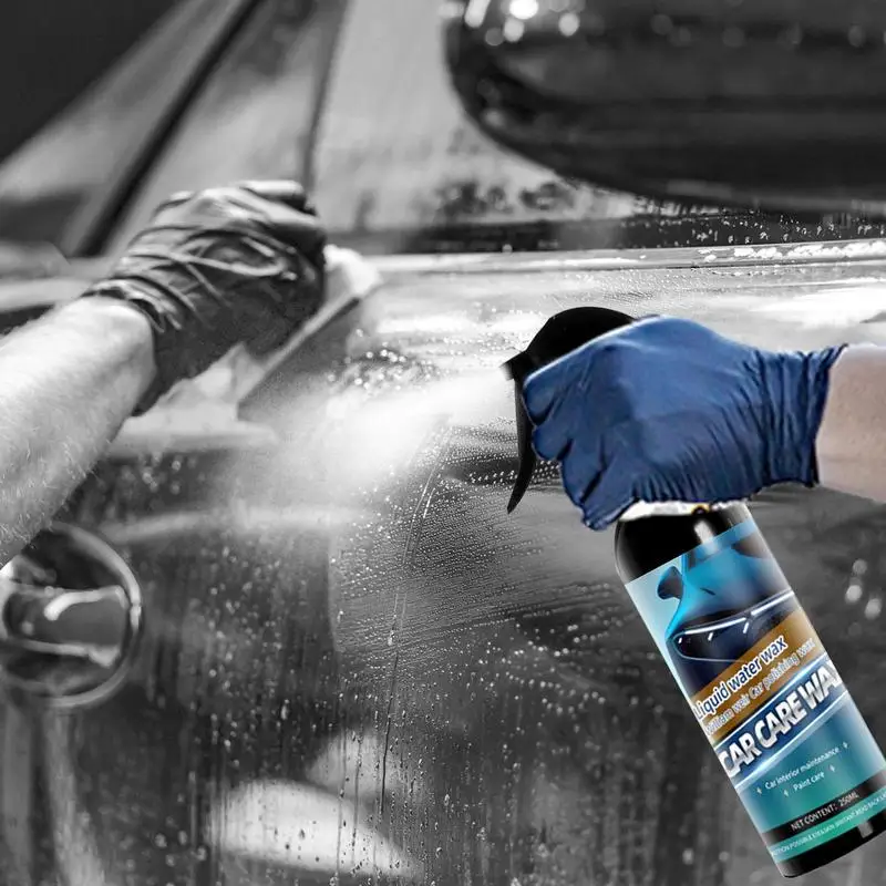 Car Wax Polish Spray 250ml Hand Spray Auto Coating Agent Automobile Care Wax Anti-Scratch Long Lasting Clean Look For Vehicles