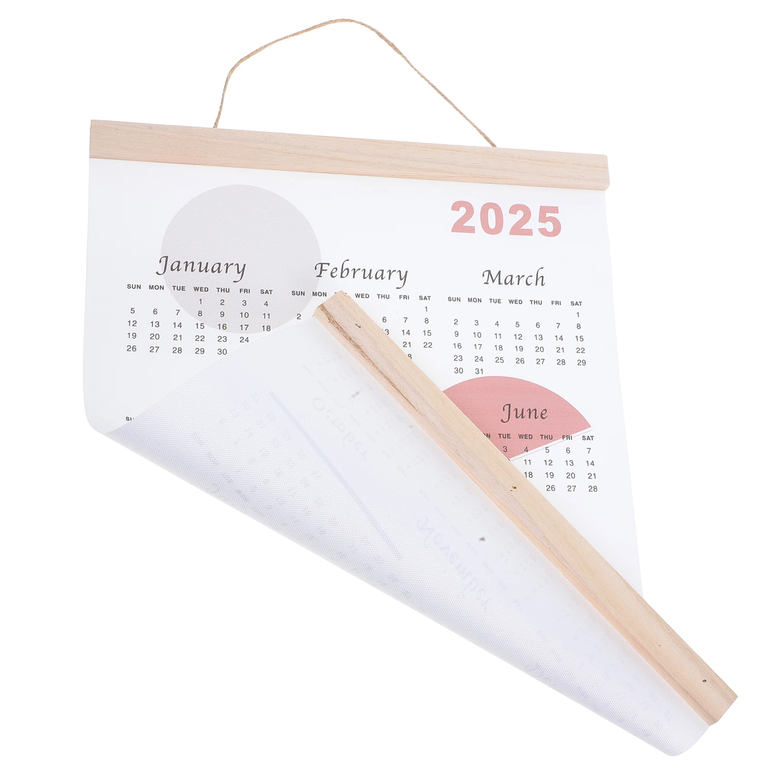 

Oil Canvas Calendar 2025 Monthly Planner Home Decor Wall Journal Custom Day Note Trendy Style School Wall Calendar Creative