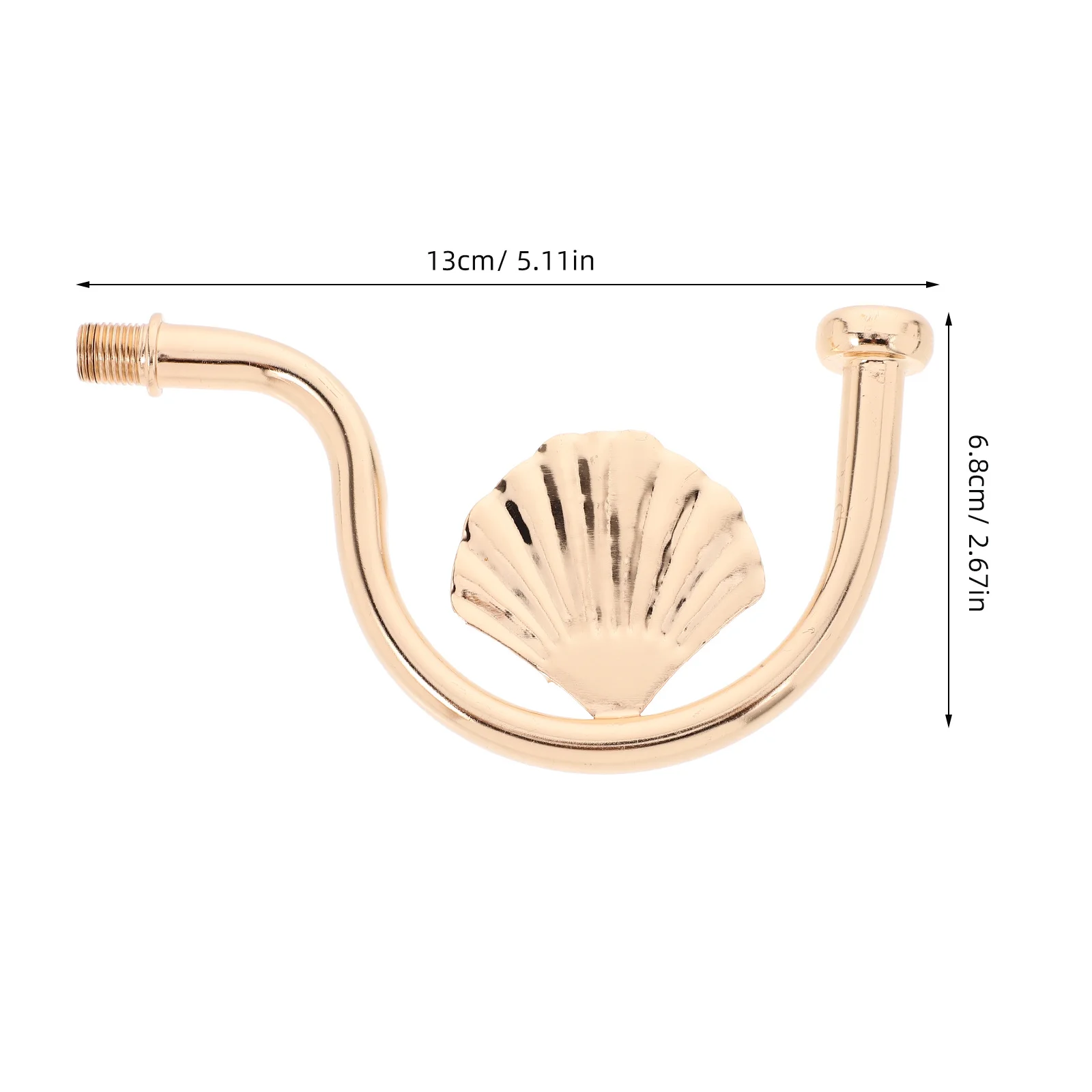 منحني الجذعية مصباح معدني الجذعية استبدال ل الجدار مصباح إصلاح أجزاء تركيبة إضاءة أسفل قضبان لتقوم بها بنفسك أضواء الجدار الأنابيب #2