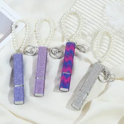 perfume keychain Spray Bottle Portable Empty Perfume Bottle Keychain Refillable Glitter Cosmetic Container New
