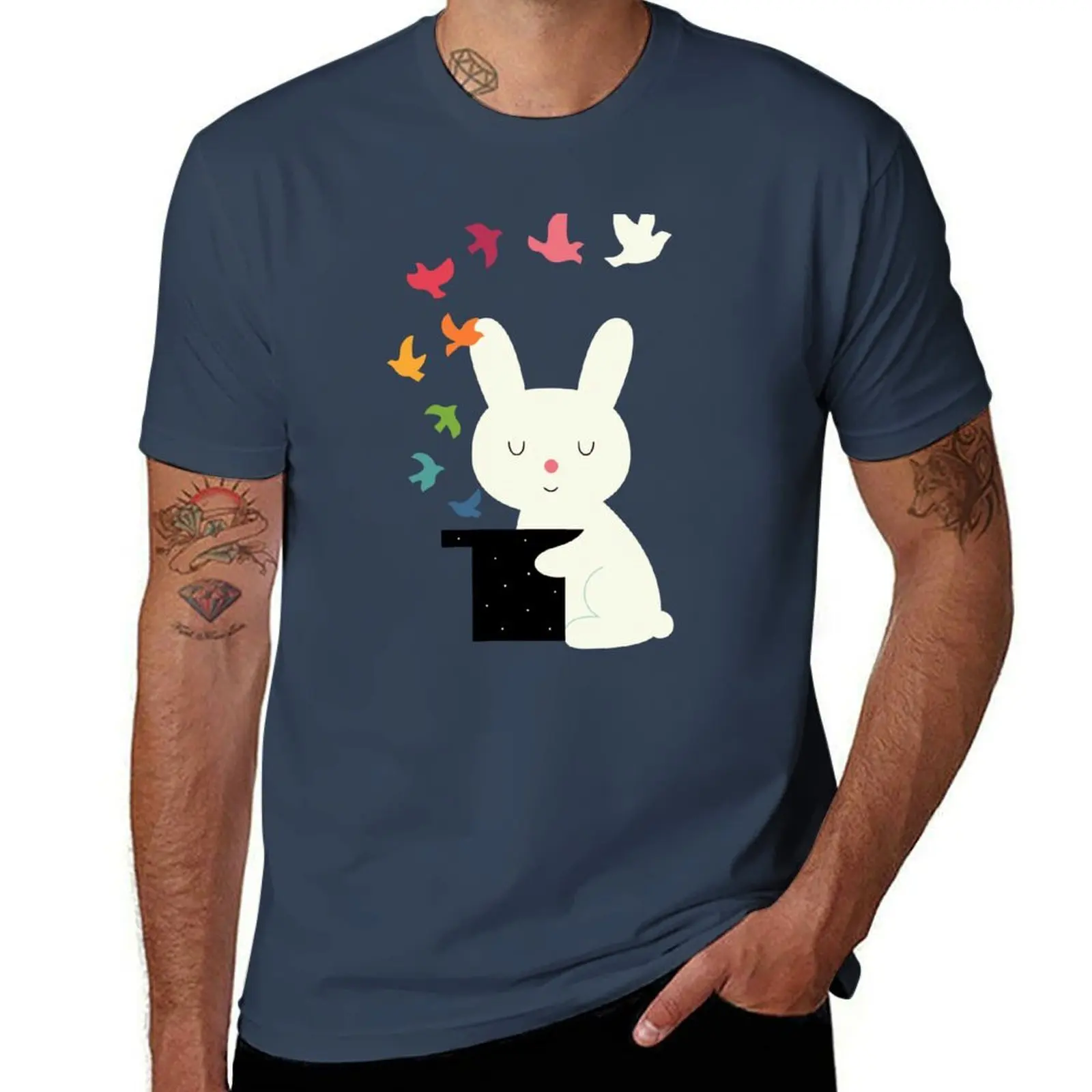 

Of Peace Magic T-Shirt Big and Tall Basic Tee Shirt
