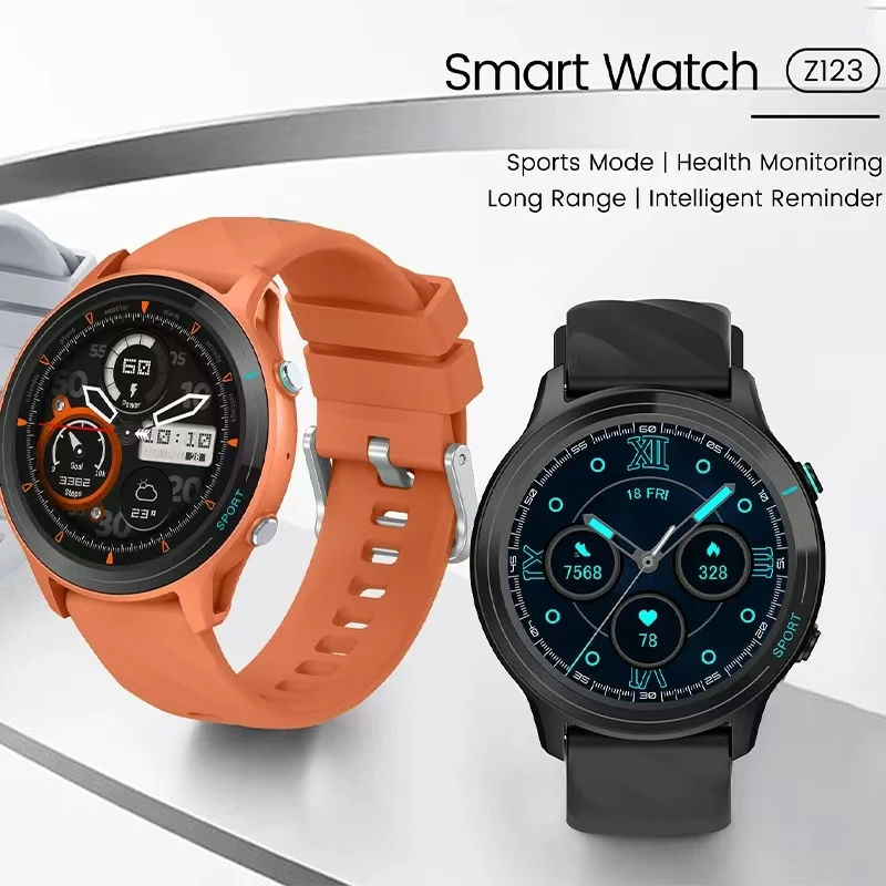 Nuovo smartwatch 2024 da uomo Chiamata Bluetooth da 1,52 pollici GPS Smartwatch da uomo Monitoraggio della salute Orologio sportivo vocale AI impermeabile