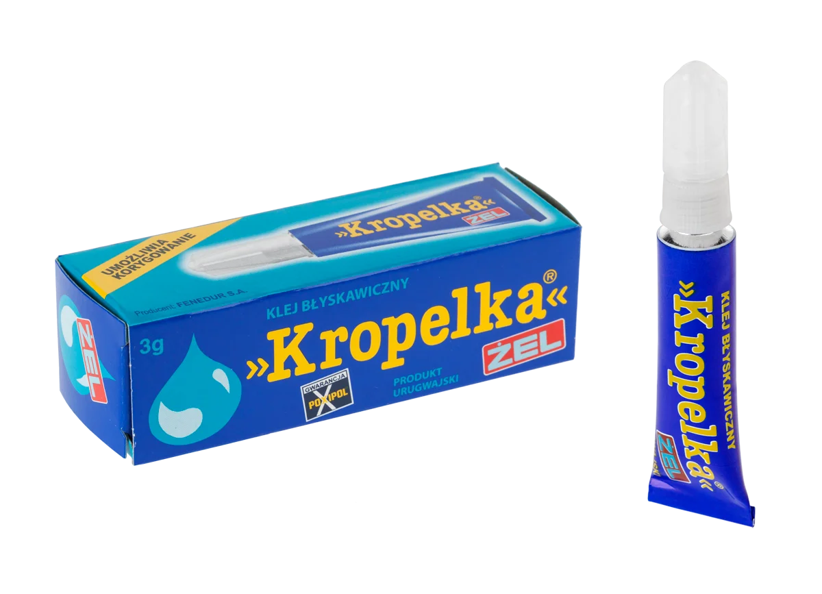 Universele Lijm Druppelgel 3G