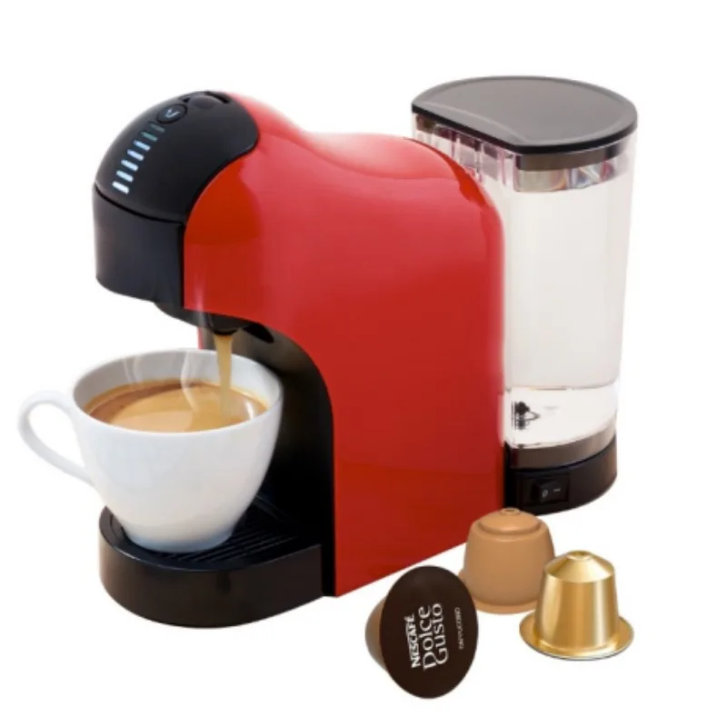 

5 in 1 new food grade plastic coffee machine automatic drip coffee machine electric portable espresso