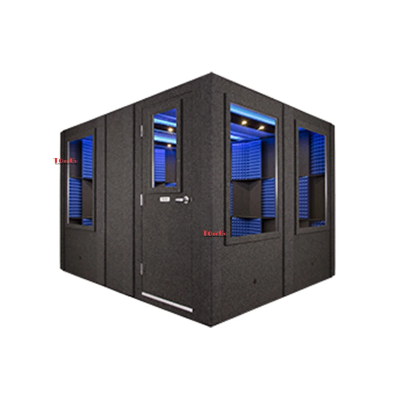 

Hooqu Sound Isolation Booths / Music Studio Room / Home Recording Studio