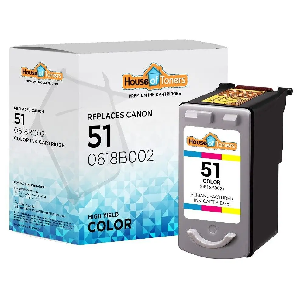 Tinta de Color CL-51 CL51 CL 51 para Canon PIXMA MP180 MX300