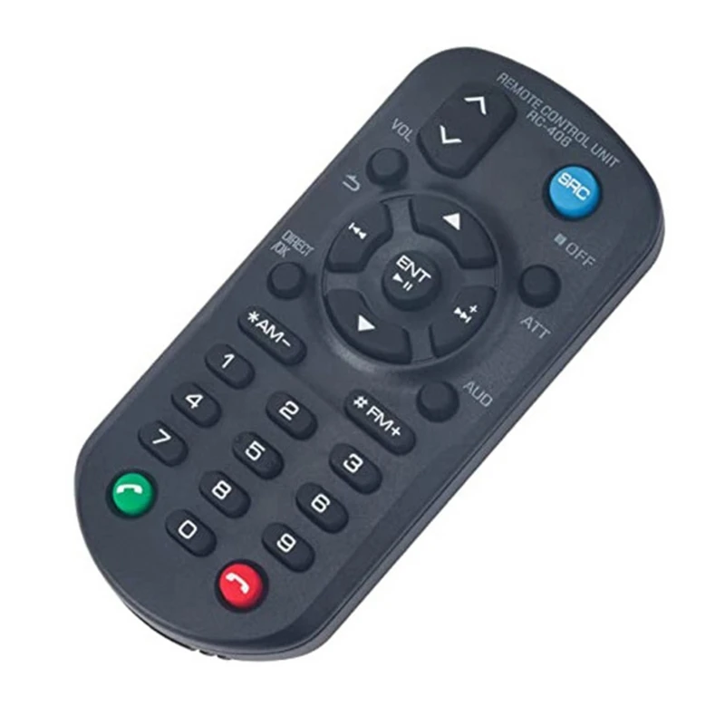 RC-406 Remote Control for Kenwood Car Radio KCA-RC406 KDC-X997 KDC-BT955HD Remote Controller Wear-resisting Controller H8WD