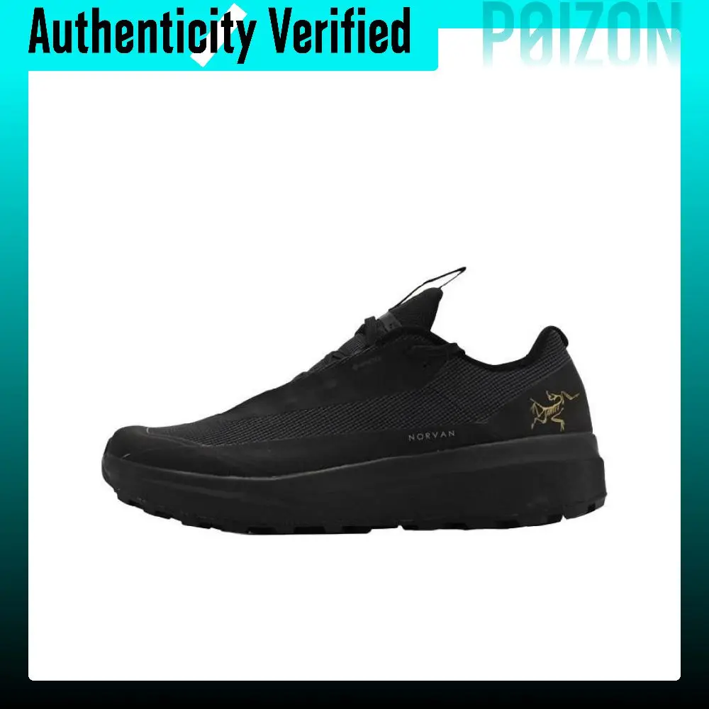 Arc'teryx NORVAN LD 4 Running Shoes Men's Black X000009612-Black/Black