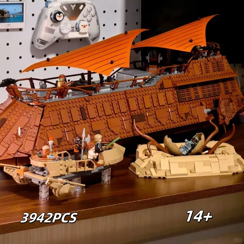 

Vintage Sail Barge Building Blocks 75397 Classic Ship Model Kit, Collectible DIY Toy for Adults & Kids (Christmas Birthday Gift)