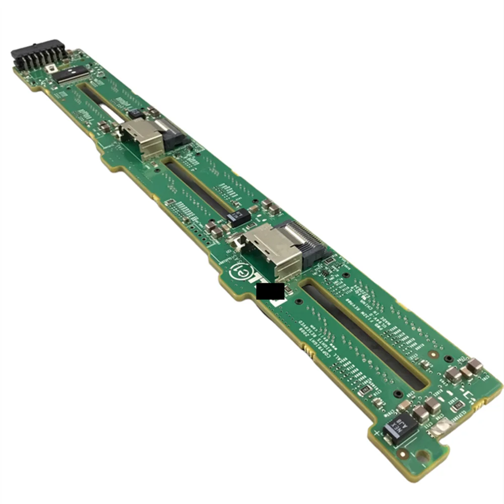 Imagem -04 - Loja Y-disco Rígido Backplane Board para Dell Dell Poweredge R610 Management Server Sas Sata Original 0wr7pp 2.5