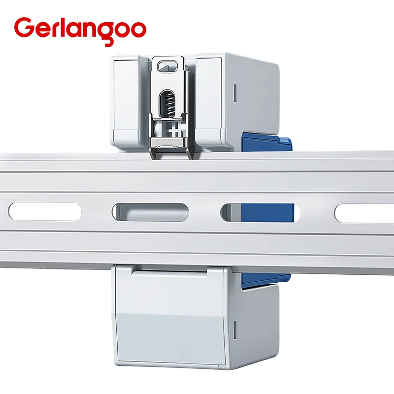 Surge Protective Device SPD DC 500V 600V 800V 1000V 2P DC1000V 20KA~40KA Low-voltage Arrester House DIN Rail 2 Poles Protector