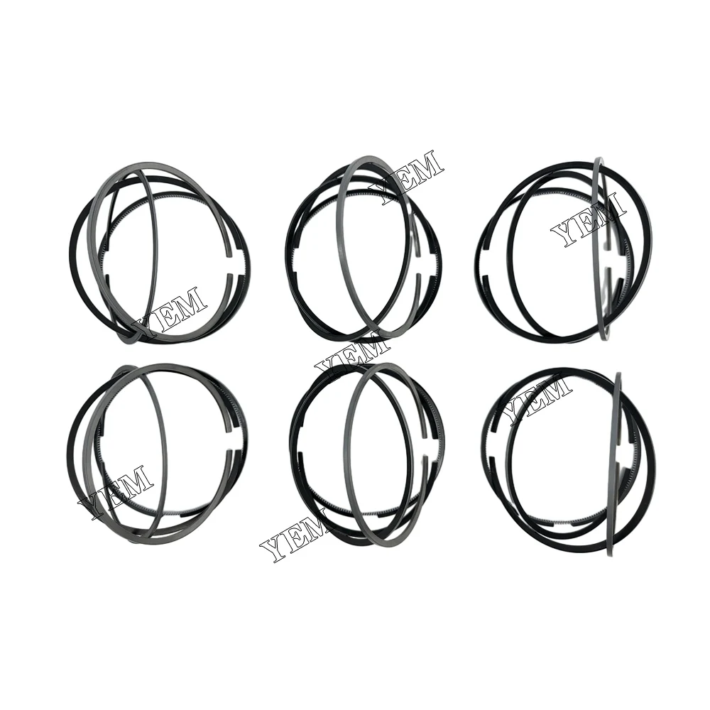 6Set New P11C Piston Ring For Hino engine Part