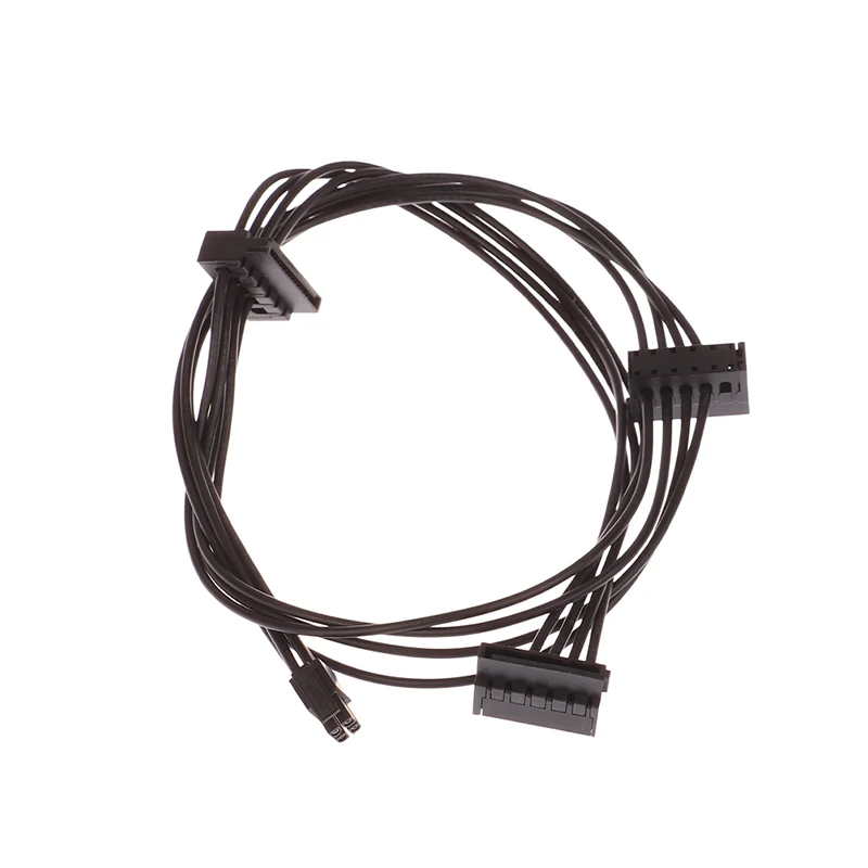 Mini 4 Pin Turn 1/2/3 SATA Power Supply For Lenovo Main Board Interface Small 4Pin To One/Two/Three SATA SSD Power Supply Cable view 5