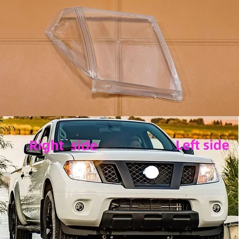 

For Nissan NAVARA D40 2005 2006 2007 2008 -2015 Car Headlight Shell Replacement Headlight Cover Headlamp Lens Headlight Glass