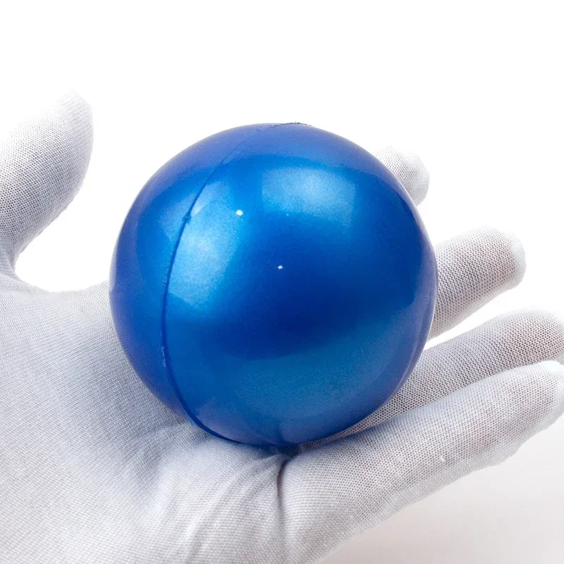 Bola portátil da fricção do relógio para a ferramenta profissional do reparo, bola aberta, azul, durável, borracha, seguro, seguro, diâmetro de 7cm