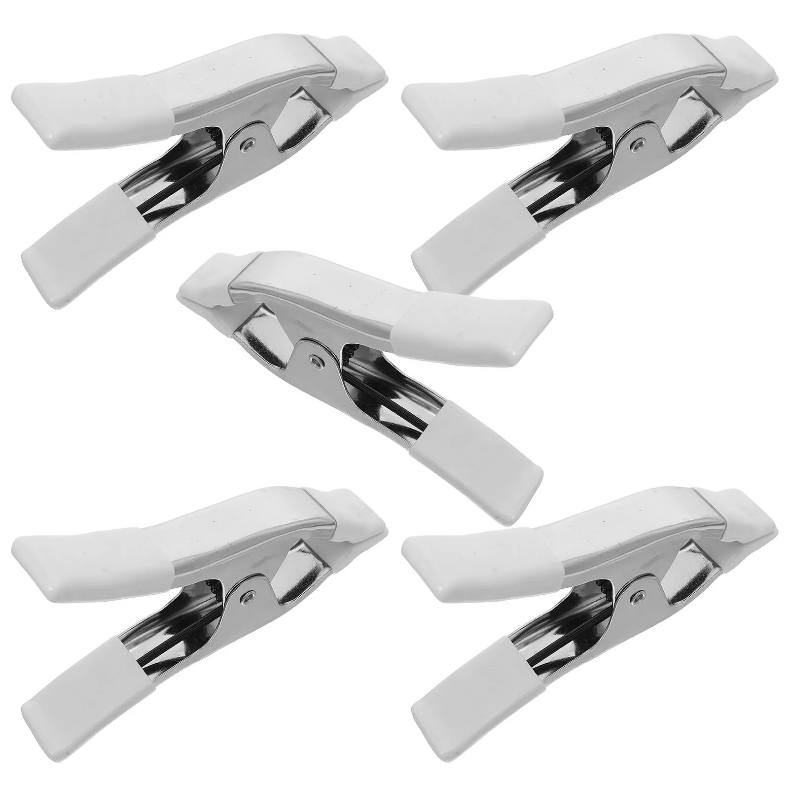 

5Pcs Heavy Duty Metal Spring Clamps 6 Inch Photography Backdrop Clips for Backdrop Stand Photo Fastener Clip
