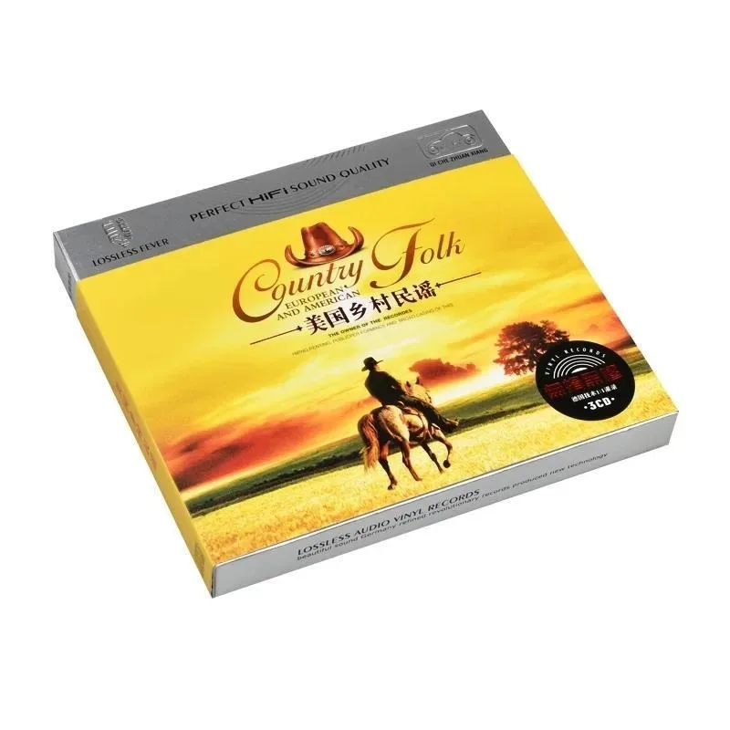 Рисунок 5 - Американская народная музыка 3CD