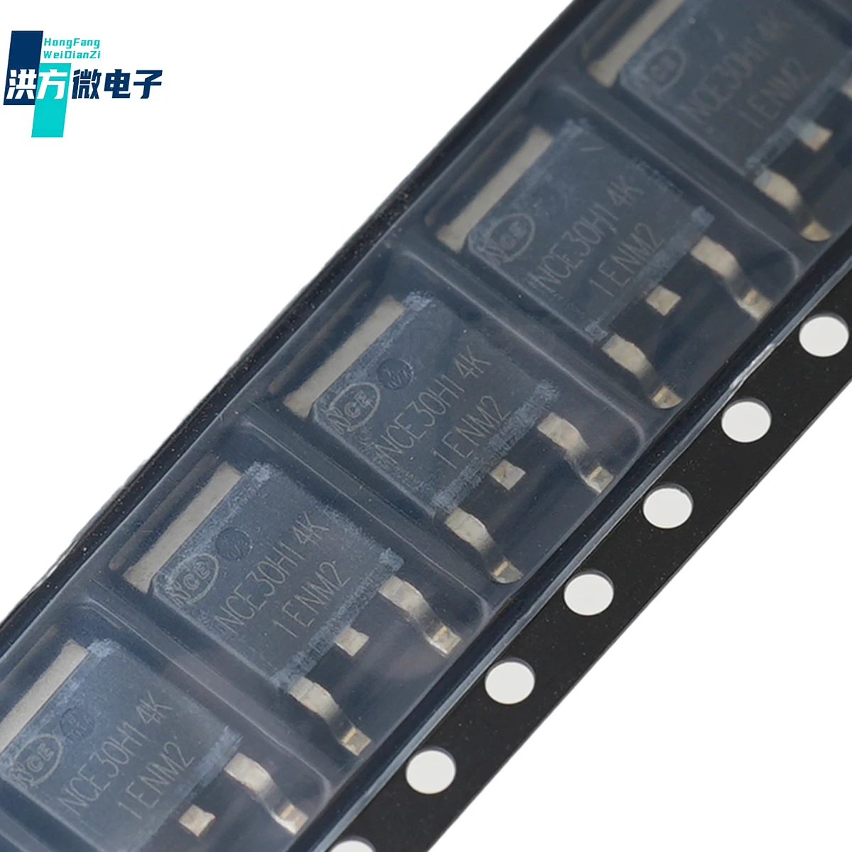 10 piezas de origen, modo de mejora de potencia MOSFET, aplicación de conmutación de potencia, 130W, 30V, 140A, 1 n-channel. TO-252-2 : NCE30H14K