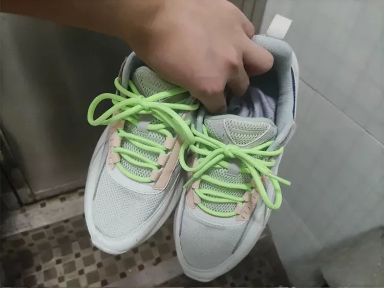 2026 Neue 100/120/140cm Grüne Runde Schnürsenkel für Schuhe, Schnürsenkel für Sneaker & Stiefel, Geeignet für Damen und Herren für Y350 – Detail 8