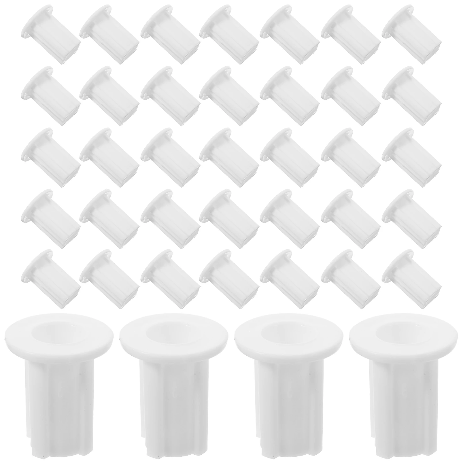 

300pcs Balloon Accessories Plastic Column Stand Base Connector Adapter Telescopic Pole Support Part for Decorations