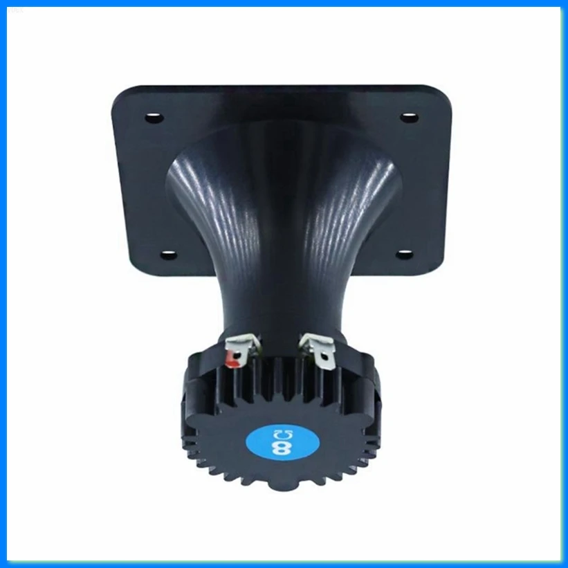 Light Weight Plastic Horn Driver Horn Tweeter for Clear Audios Easy Installation 50mm Diameter-ABFB