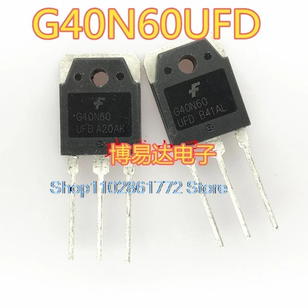 （5PCS/LOT）40N60SM FGB40N60SM  TO-263