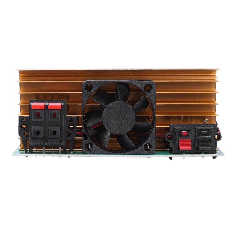 บอร์ดเครื่องขยายเสียง2X 2.1ช่อง240วัตต์บอร์ดเครื่องขยายเสียงกำลังสูงแอมป์ Ac18-24V คู่โฮมเธียเตอร์