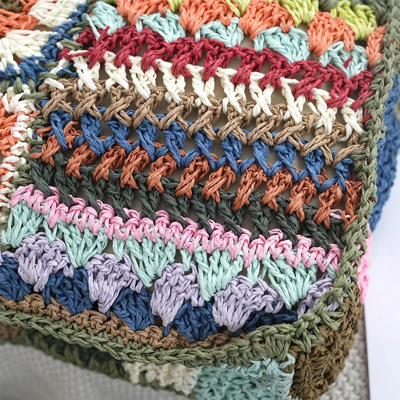 150m DIY Natural Paper Raffia - Crochet Bag Raffia ulasan dan harga