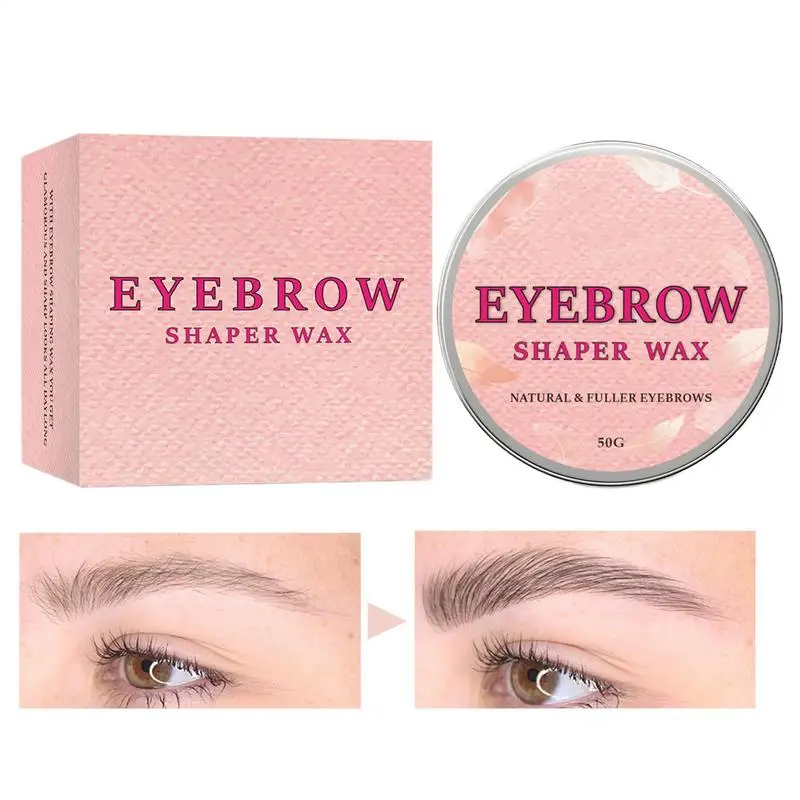 Eyebrow Shaping Wax Gel Eyebrow Styling Gel Eyebrow Shaping Cream Brow Styling Gel Stereotype Brow Wax Transparent Eyebrow Wax