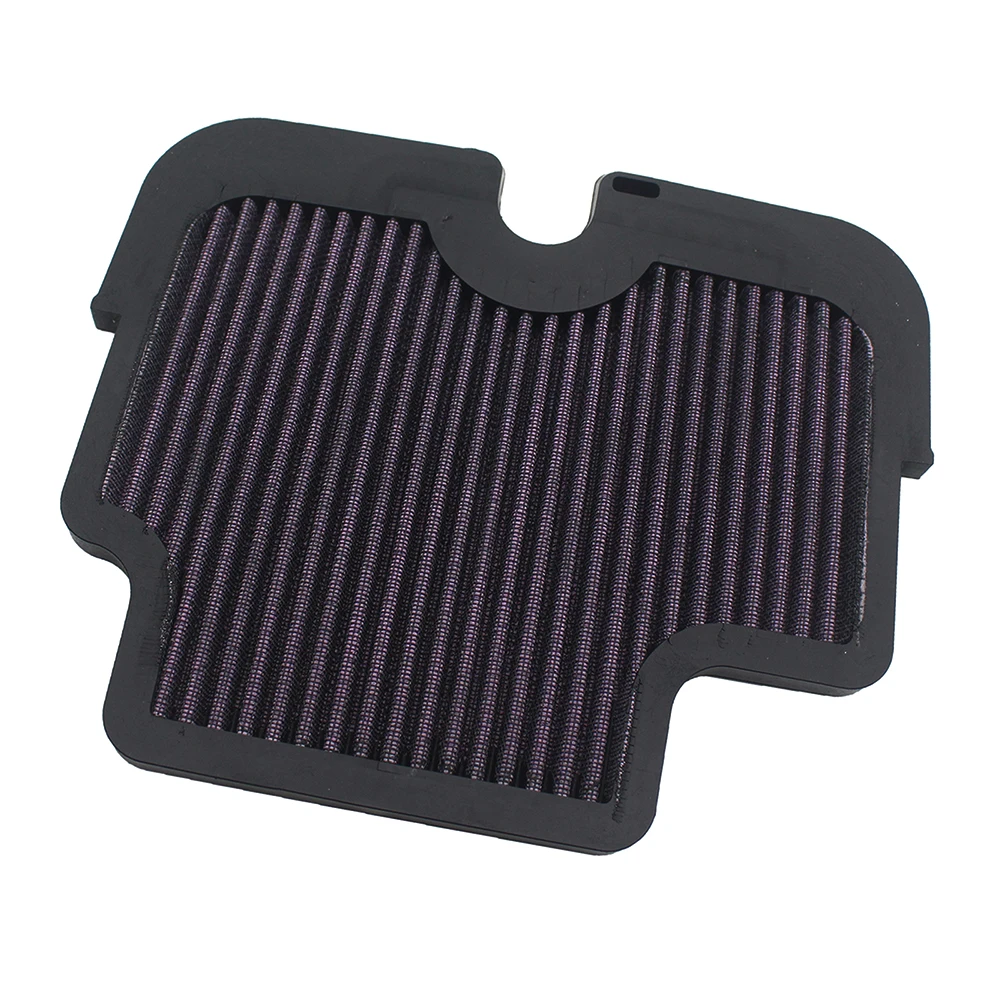 Motorcycle Engine Air Filter Cleaner High Flow Non-woven Fabric Air Intake Filter Element For Kawasaki ER-6F ER-6N ABS 2009-2011
