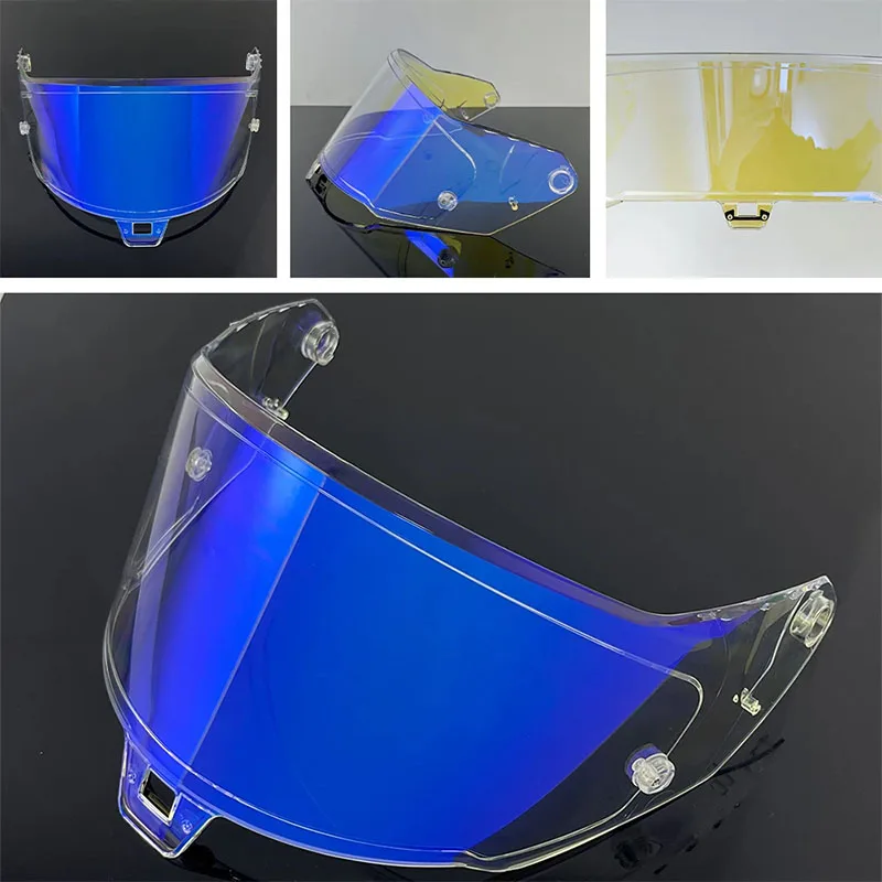 Alpinestars Supertech R10 Motorcycle Helmet Lens Windshield Shield Glasses Visor Helmet Accessories for Enhanced Riding Experien