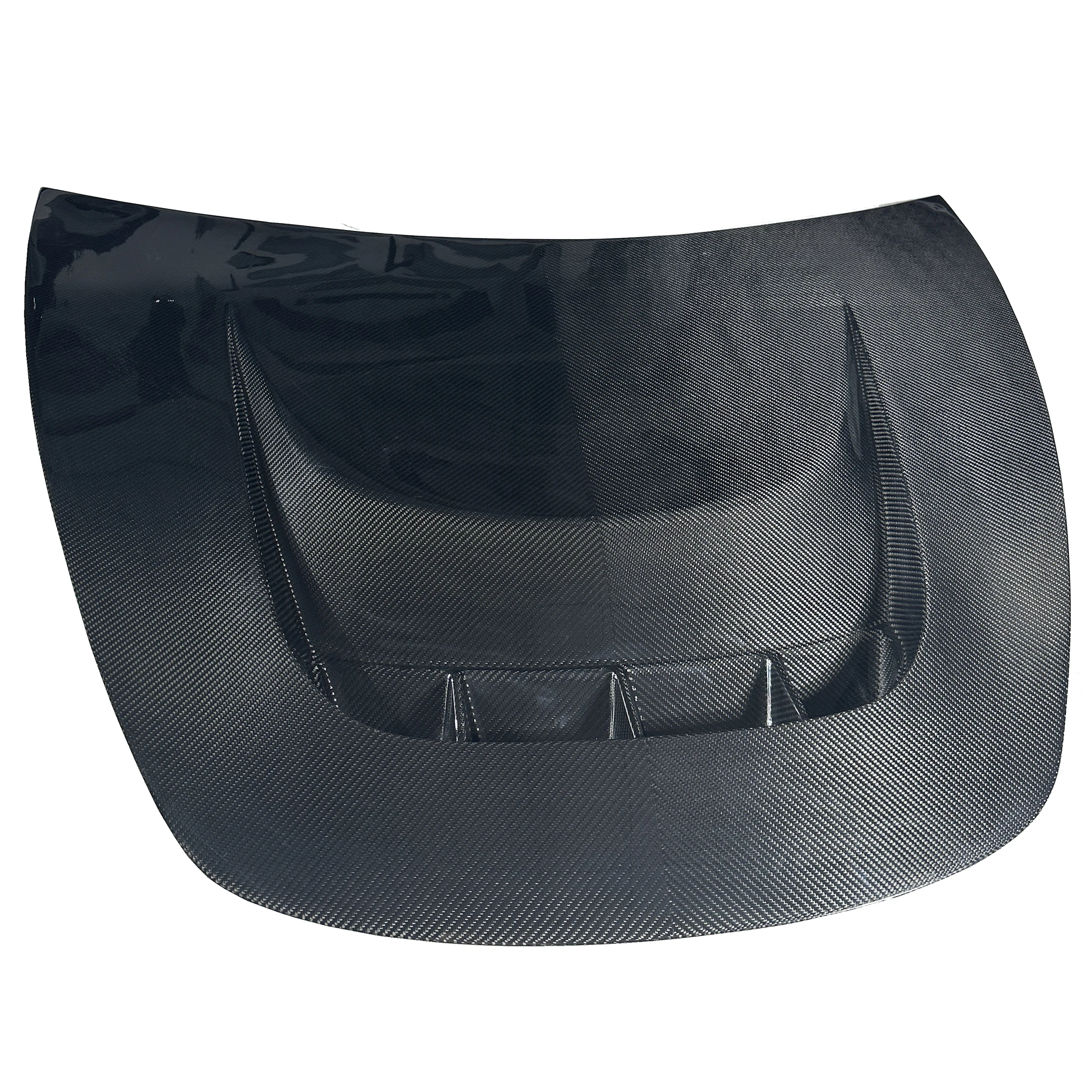 

Z-ART Dry Carbon Fiber Front Hood for Teslal Model 3 Prepreg Carbon Fiber Front Trunk Cover for Model 3 Front Trunk Bonnet