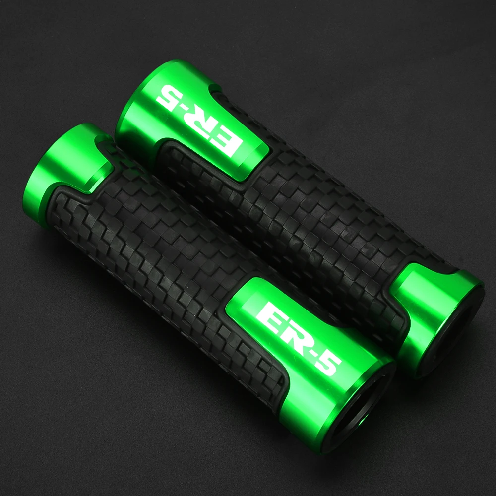 

For Kawasaki ER-5 ER5 1997 1998 1999 2000 2001 2002 2003 2004-2006 Motorcycle Handlebar Grips Handle grip Ends Plug Slider Caps