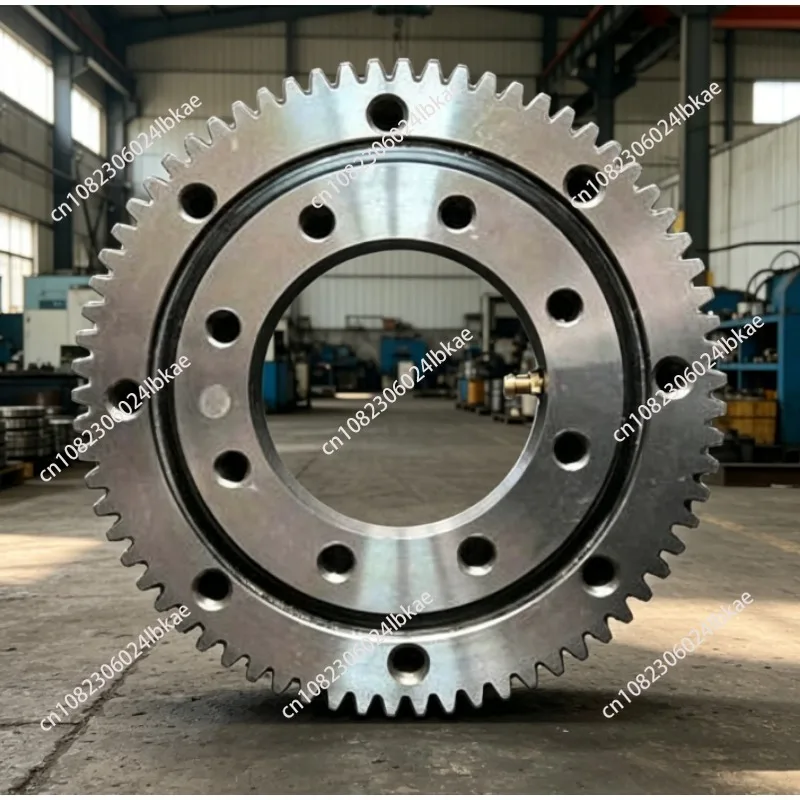 

011.10.100 external tooth slewing bearing small toothed rotate bearing special support bearing for mechanical equipment