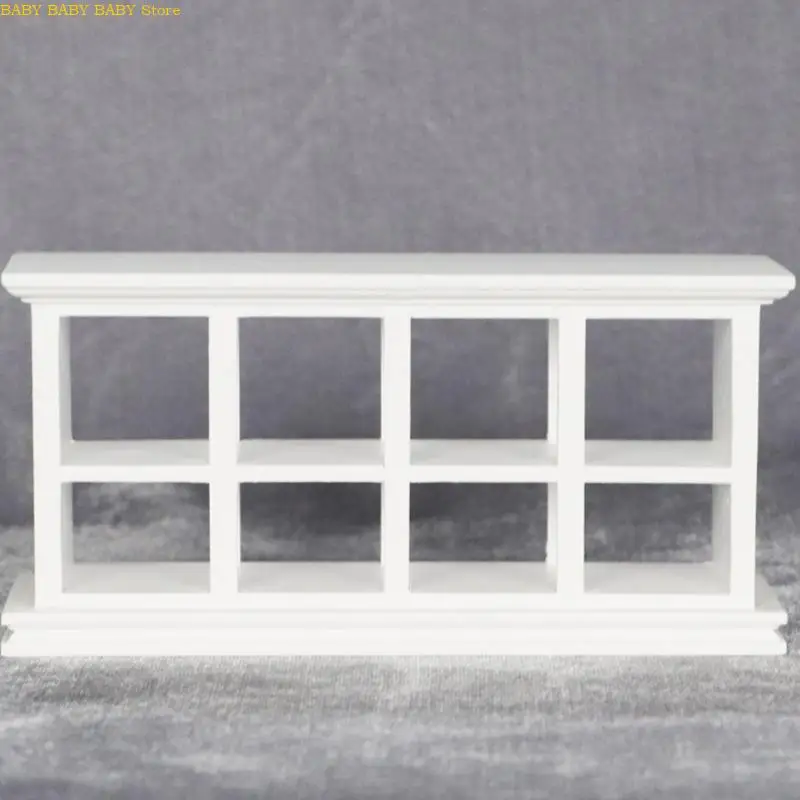 

Q81A Miniatures Cake Counter Model Doll House Display Shelf Realistic Furniture