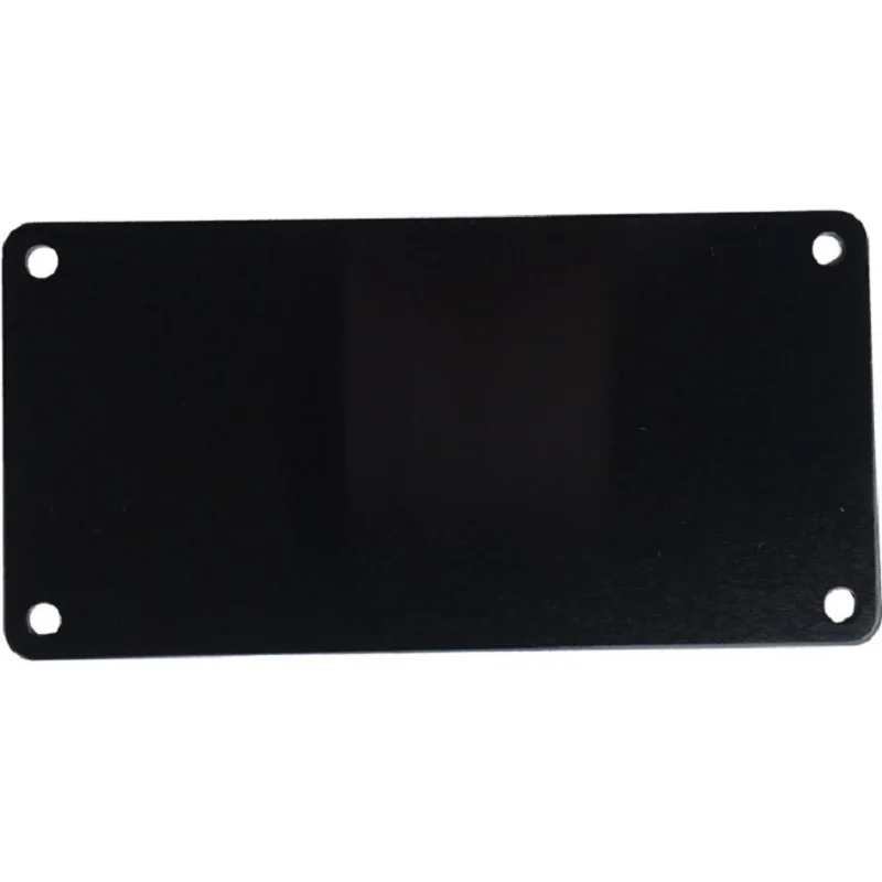 Imagem -06 - Placa de Sinal em Branco Personalizada Placa de Identificação do Laser do Metal Placa de Alumínio para a Máquina Etc do Molde