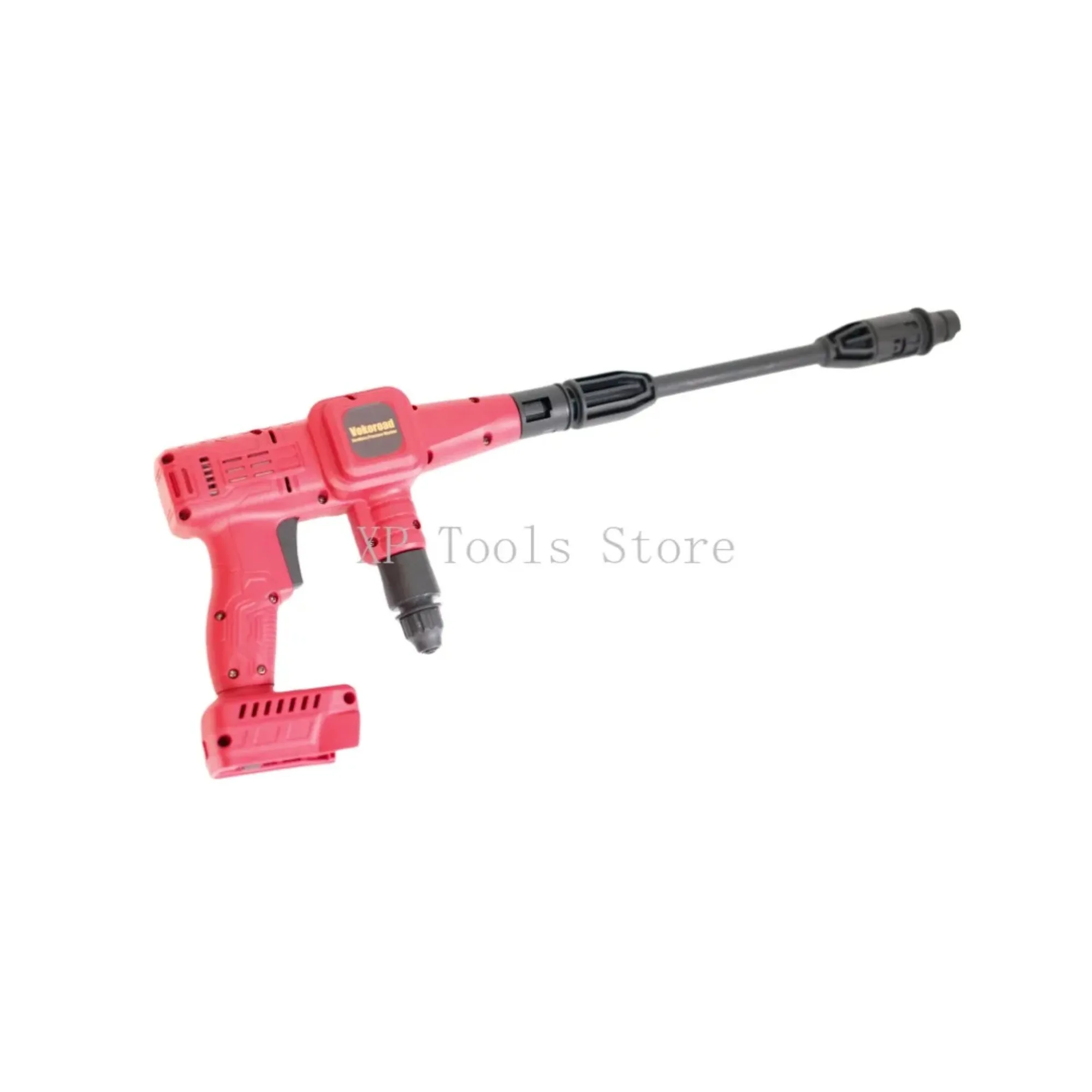 

Cordless High Pressure Electric Washer Gun water gun for Milwaukee M18 Battery car wash gun 세차 분무기