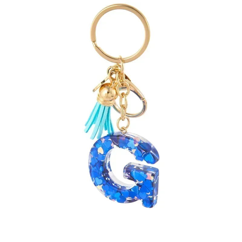 Custom Blue Butterfly Keychain, Personalized Gift