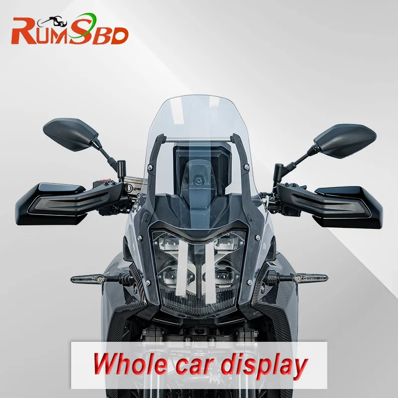 Motorcycle Hand Guards for YAMAHA Tenere 700 T700S 2025 2026 Handle Protector Handguard Handlebar Enhanced Riding Safety