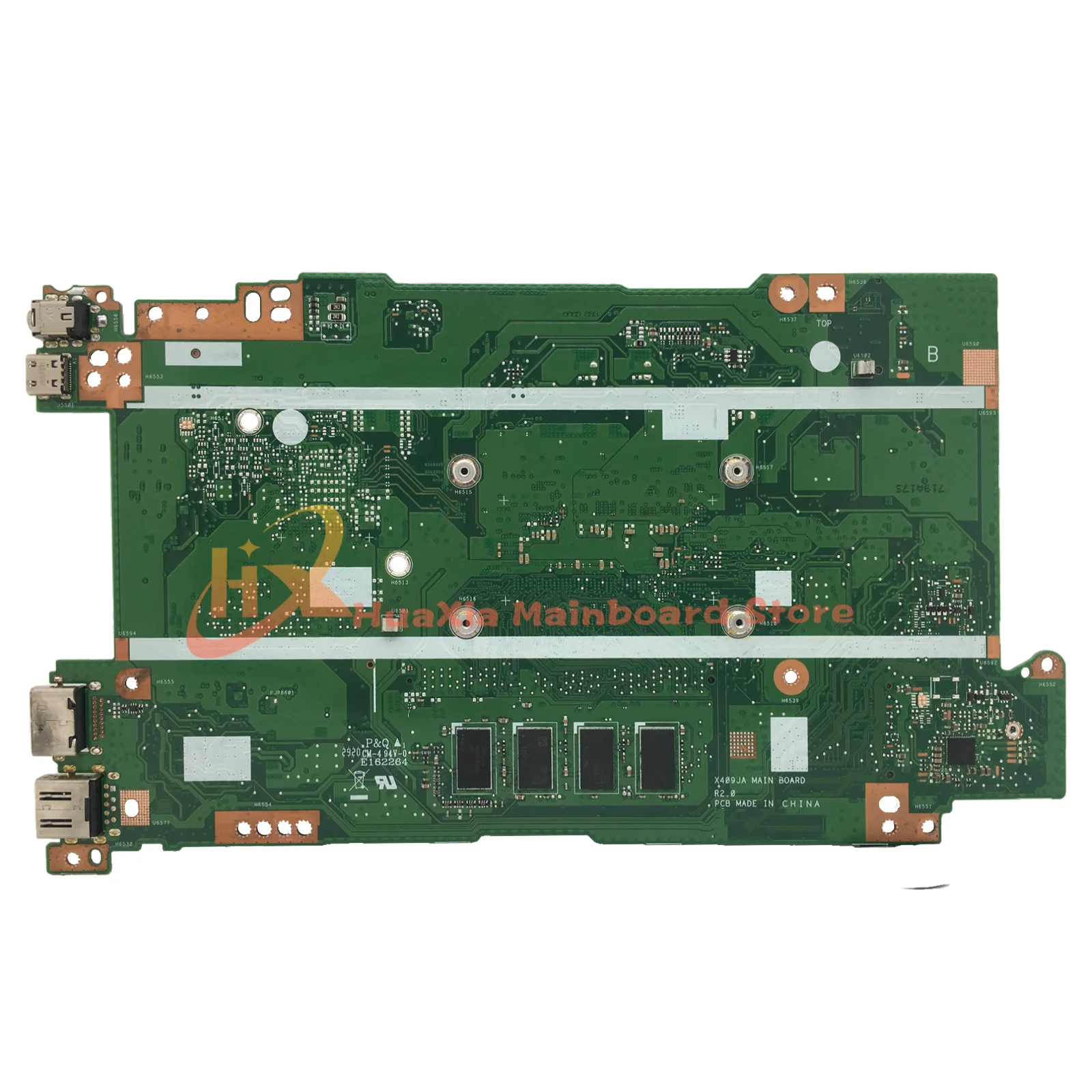 Imagem -02 - Placa-mãe do Portátil para Asus Mainboard para P1510cja X409ja X509ja X509ja X409jp X509jp X409jb X509jb R409j A409j F409j A509j F509j