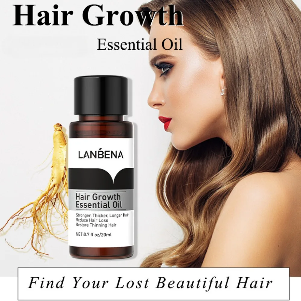 머리핀 Fast Powerful Hair Growth Essence Spray 1PCS Nourish Oil Liquid Treatment Preventing Hair Loss Hair Care 20ml ﻿penetration