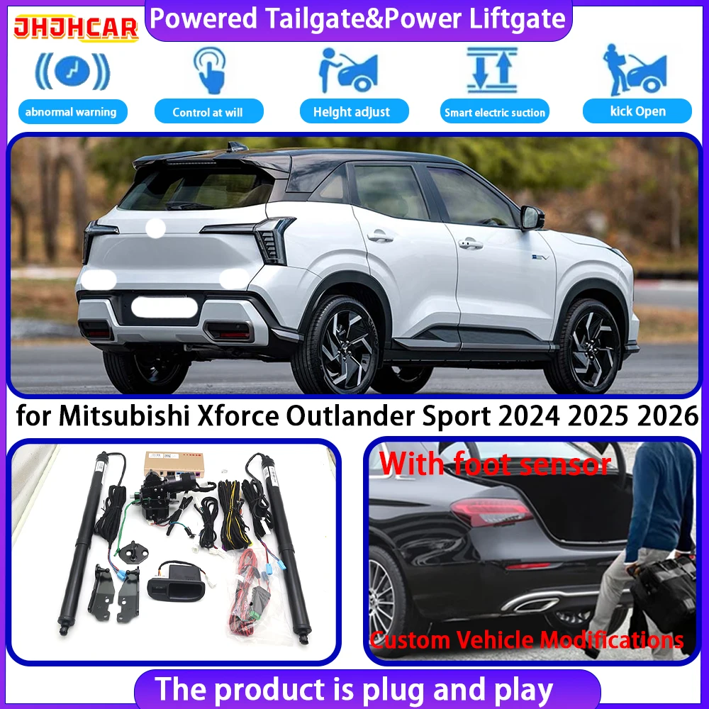 JHJHCAR for Mitsubishi Xforce Outlander Sport 2024 2025 2026 OEM Smart Electric Powered Tailgate Power Liftgate Tailgate System