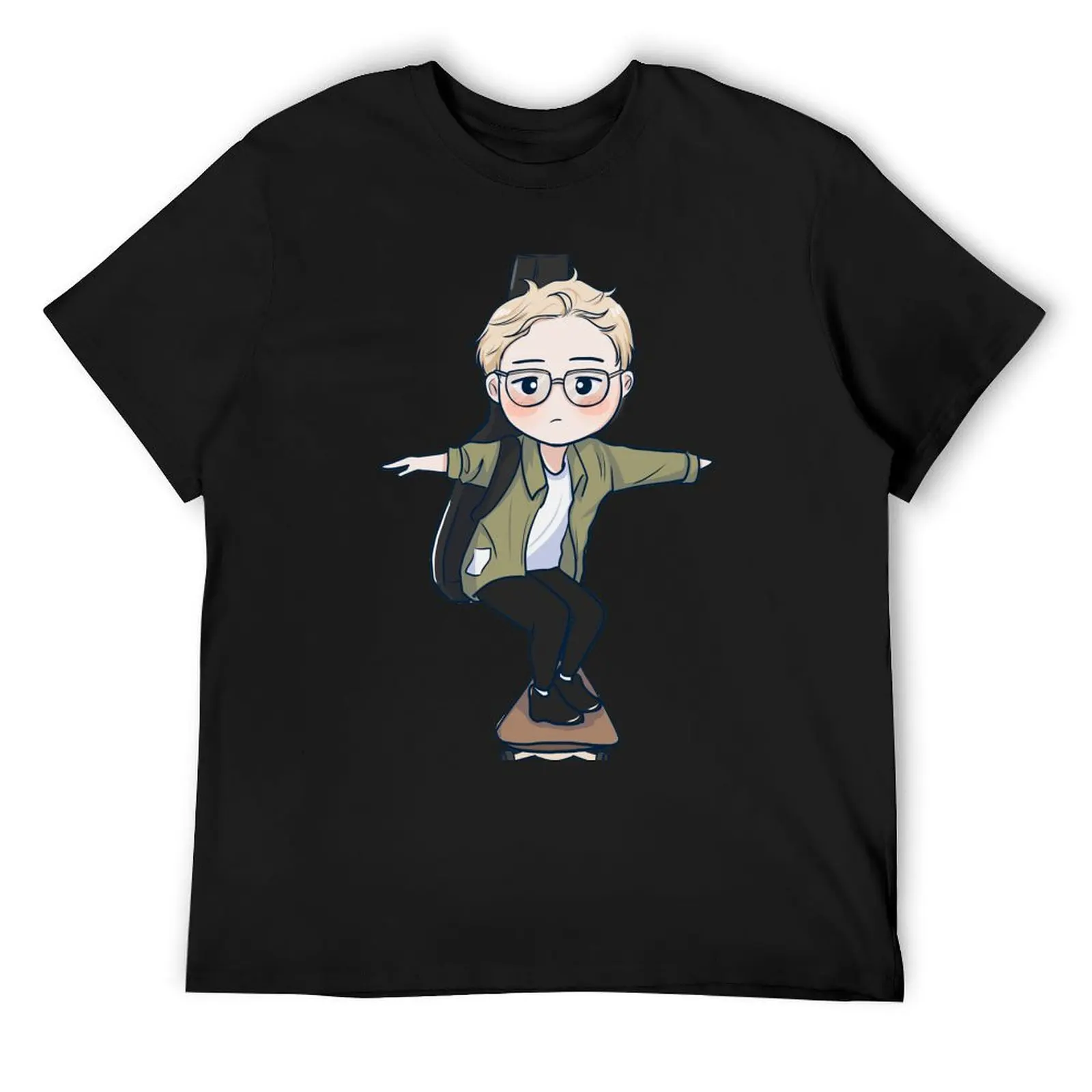 

Day6 Jae Sticker T-Shirt plus size clothes anime mens big and tall t shirts