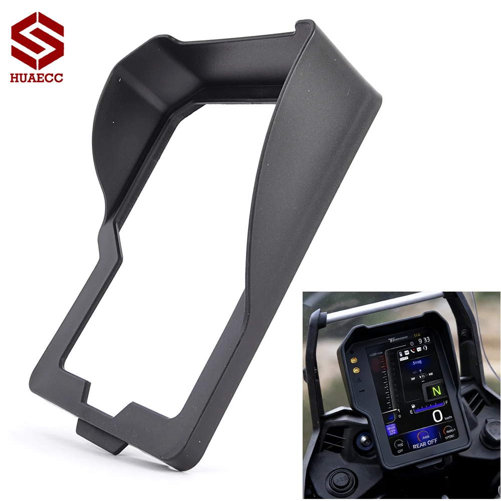 

Motorcycle Speedometer Support Front Fairing Cover Guard for Yamaha Tenere 700 Tenere700 2025 2026 Dashboard Screen Protector
