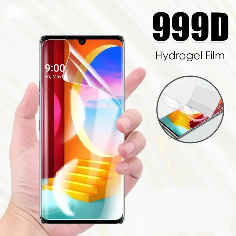 

For LG Velvet 5G 4G LM-G900N G900EM G900 G910EMW Hydrogel Film Protective Screen Protector Phone (Not Tempered Glass )