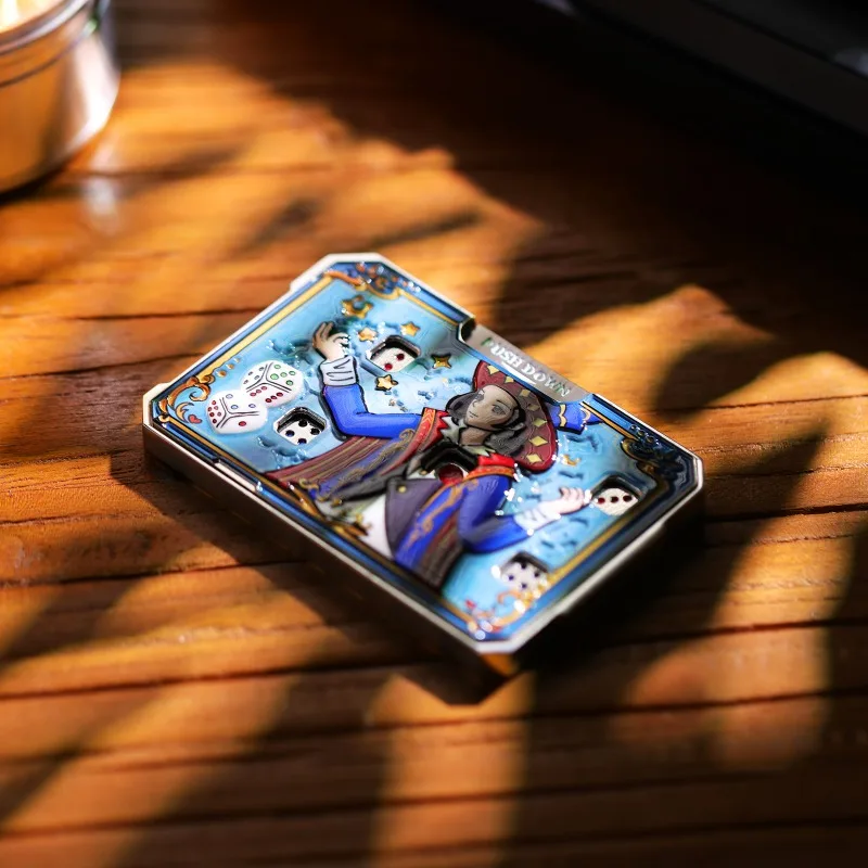 メタルダイスルーレットプレス回転式フィジェットローラースピナー回転コマチップEDCオフィスデスクストレス解消おもちゃゲームパーティー