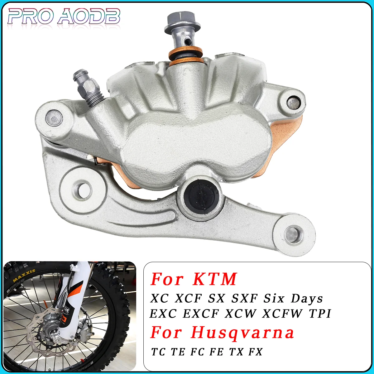 

For KTM XCW XCF-W EXC EXC-F SX SXF XC XCF 6Days TPI 125 250 300 350 500 2014-2023 Motorcycle Front Brake Caliper Master Cylinder