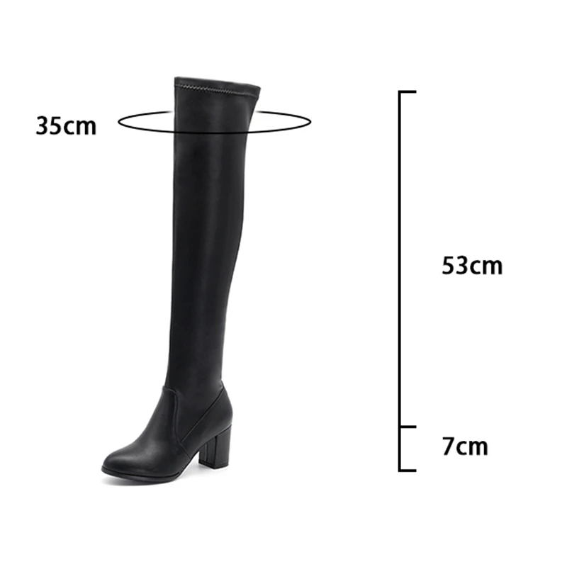 REAVE CAT 2021 Autumn Over the knee boots High heels Thigh High Boots Sexy Ladies Women\'s boots Hot