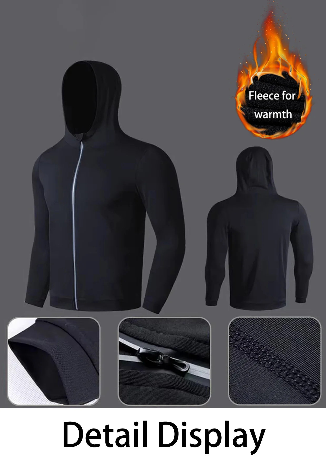 2025 Nouveau costume chaud de sport complet ensemble de 6 pièces, tissu doux, chaud et ajusté