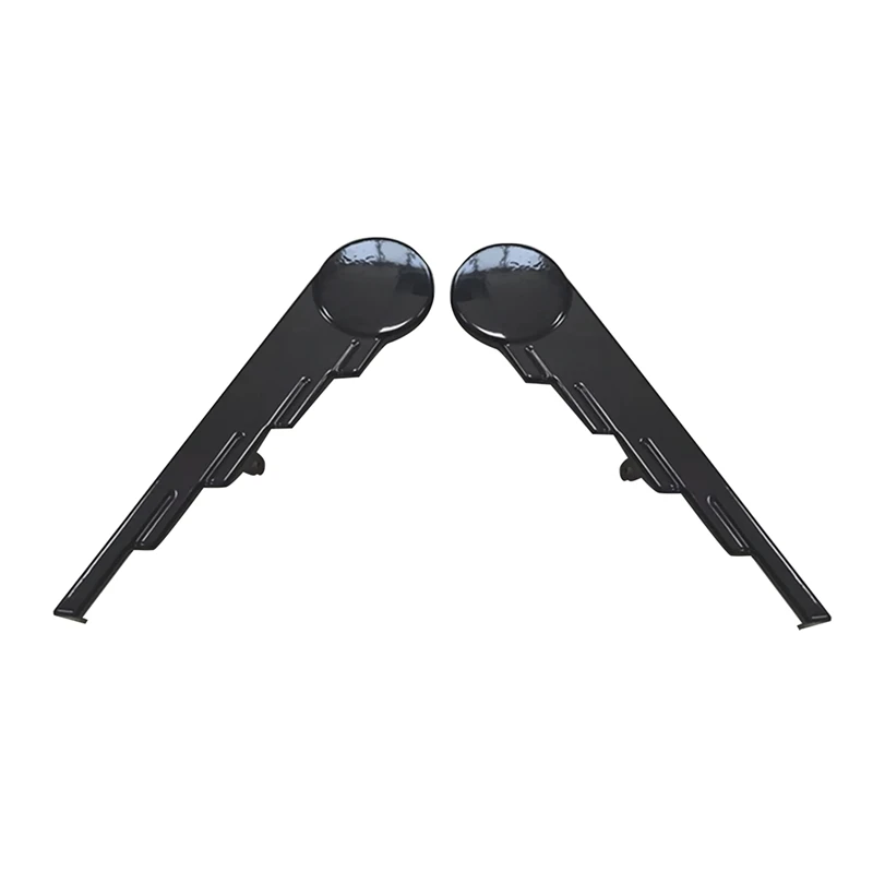 

A85E-Black Speed Ball Wing Fit For Sportster Road King Street Glide FLHX FLHXS